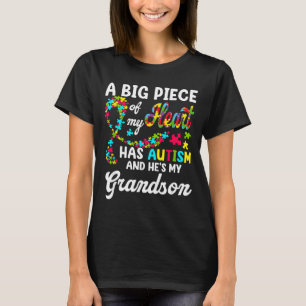 Opa _ Oma Autistische Kleinzoon Au T-shirt