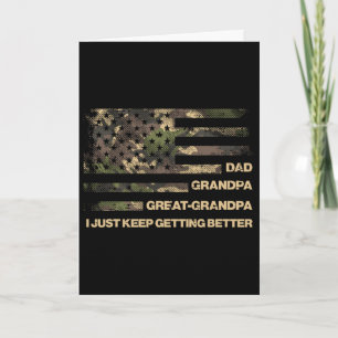 Opa Oma Overgrootvader Camouflage Vlag Vadere Oude Kaart