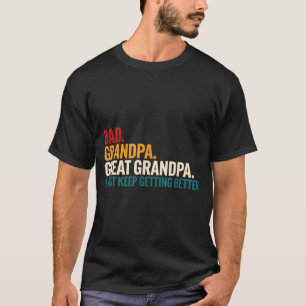Opa Oma Overgrootvader Grappige Uitspraak - Papa i T-shirt
