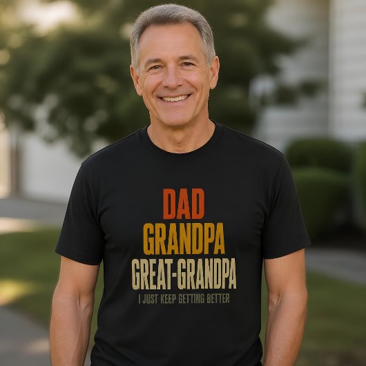 Opa Oma Overgrootvader T-shirt