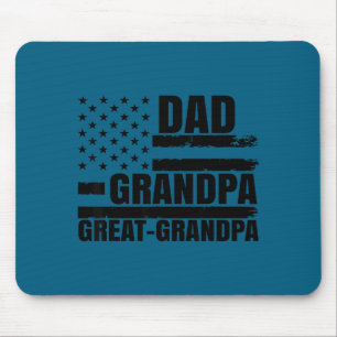 Opa Oma Overgrootvader Usa Ontwerp Muismat