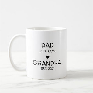 Opa Oma Zwangerschapsaankondiging Baby Onthulling Koffiemok