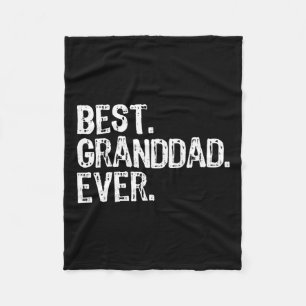 Opa Ooit Familie Cool Grand-dad Fleece Deken