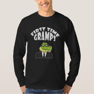 Opa Opa Liefde Gepensioneerde Senior Pensioen Oma T-shirt