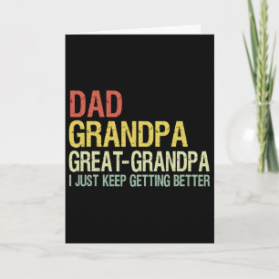 Opa Opa Opa Funny Opa Vaderdag Cadeau Kaart