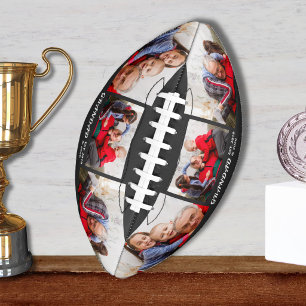Opa Opgericht 3 Foto Vet Witte Typografie American Football