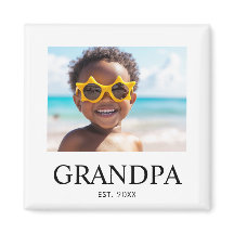Opa Opgericht Foto Cadeau 