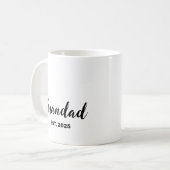 Opa Opgericht Koffiemok (Voorkant links)