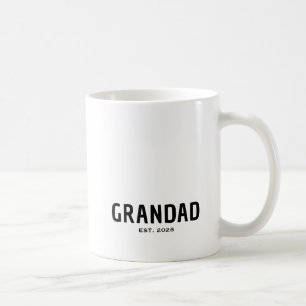 Opa Opgericht Nieuwe Opa Cadeau Koffiemok