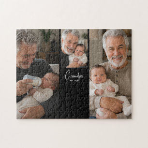 Opa Opgericht Script Black 3 Foto  Legpuzzel