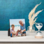 Opa Opgericht Wit Krachtig Minimaal Tekst Foto Fotoplaat (Insitu)