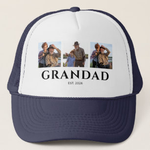 Opa Opgericht Zwart 3 Foto Trucker Pet