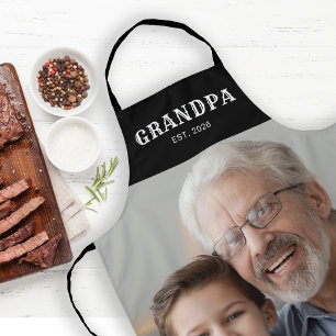 Opa Opricht Pret Foto Schort