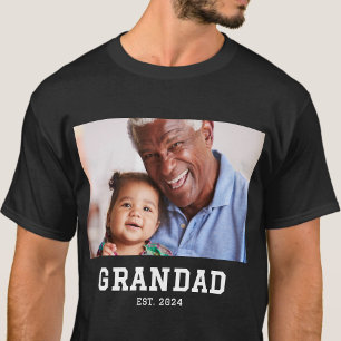 Opa Oprichting Vet Foto T-shirt