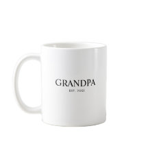 Opa Oprichtingsjaar Nieuwe Opa Cadeau