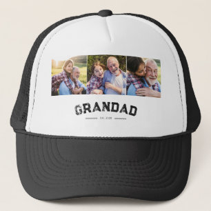 Opa Oprichtte Vette Zwarte 3 Foto Trucker Pet