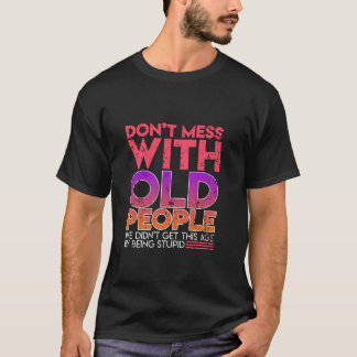Opa Papa Funny Papa Joke Opa Mannen Husba T-shirt