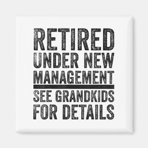 Opa Papa Gepensioneerd Man Beste Pensioen Magneet