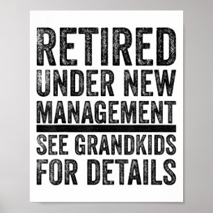 Opa Papa Gepensioneerd Man Beste Pensioen Poster