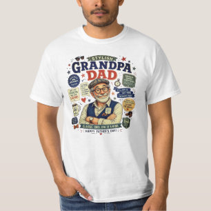 Opa Papa - Kies je maat T-shirt