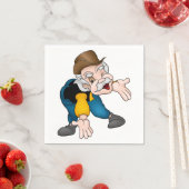 Opa papieren servetten (Insitu)