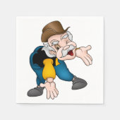 Opa papieren servetten (Voorkant)