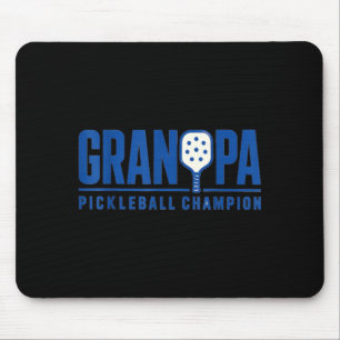 Opa Pickleball Sport Stijl Paddle Speler Muismat