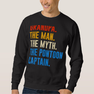 Opa Pontoon Opa Man Mythe Pontoon Kapitein Trui