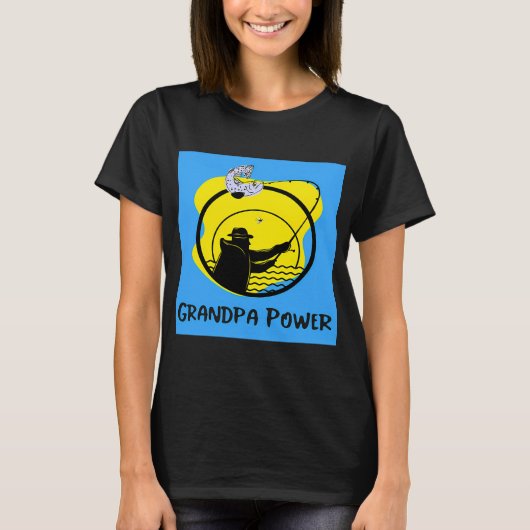Opa Power T-shirt (Voorkant)