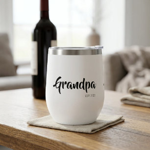 Opa Richtte Eenvoudig Geschenk voor Opa op