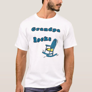 Opa rocks-BL T-shirt