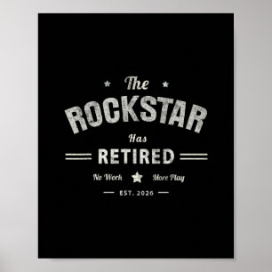 Opa Rockster is met pensioen 2026 Vader Cruise Mo Poster