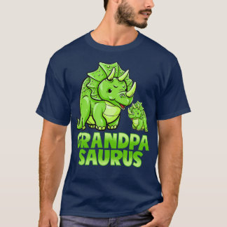 opa saurus dinosaur Funny Grandpasaurus voor T-shirt