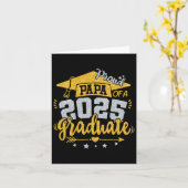Opa Senior 2025 Trots Opa Van Een Afgr 2025 Afstud Kaart (Gele Bloem)