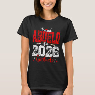Opa Senior 2026 Trots Opa van eindexamenklas 2026 T-shirt