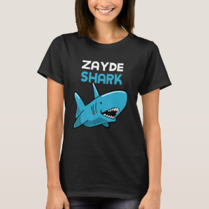 Opa Shark Grappige Familie T-shirt