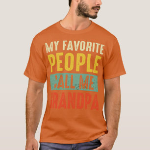Opa Shirt Mijn favoriete mensen noemen me opa