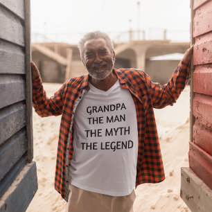 Opa-Shirt, opa-cadeautjes, opa-cadeau T-shirt