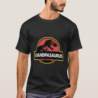 Opa Shirt OpaPaurus Opa Grappig cadeau