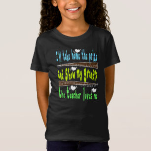 opa show mijn leraar houdt van me t-shirt