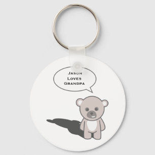Opa sleutelhanger1 (Personaliseer) Sleutelhanger