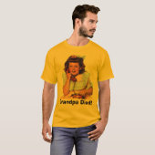 Opa stierf! t-shirt (Voorkant volledig)