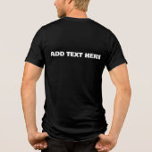 Opa T-shirts Papa Grootvader Moderne opa (Achterkant)