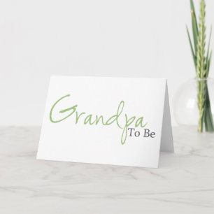 Opa to be (Groen script) Kaart