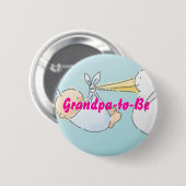 Opa-to-be Ronde Button 5,7 Cm (Voorkant /achterkant)