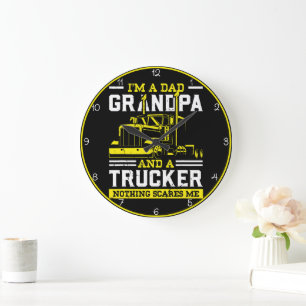 Opa Trucker: "Niets maakt me bang" Grote Klok