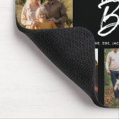 Opa U bent de beste moderne fotocollage Muismat (Hoek)