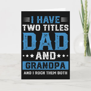Opa Vader T-shirt - Beste Opa T-shirts Voor Mannen Kaart