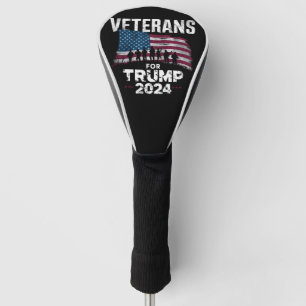 Opa Vader Veteranen Voor Trump 2024 Amerikaanse Vl Golfheadcover