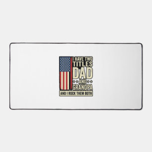 Opa Vader Vintage Patriottische Familie T-shirt On Bureaumat